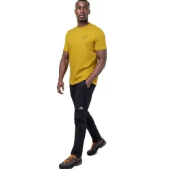 Mountain Equipment T-Shirts & Baselayers-Mens Yorik On Wire Tee - Admiral Blue