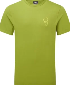 Mountain Equipment T-Shirts & Baselayers-Mens Yorik On Wire Tee - Cactus