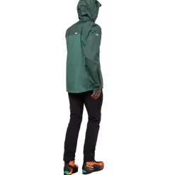 Mountain Equipment Waterproof Jackets-Mens Zeno Jacket - Chili Red-Merlot