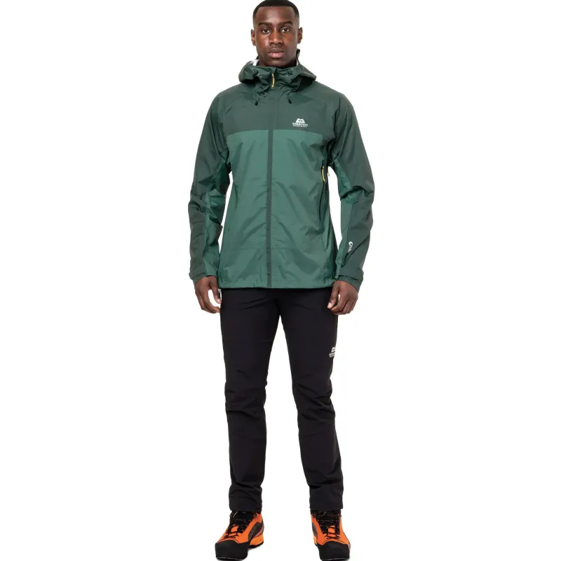 Mountain Equipment Waterproof Jackets-Mens Zeno Jacket - Chili Red-Merlot