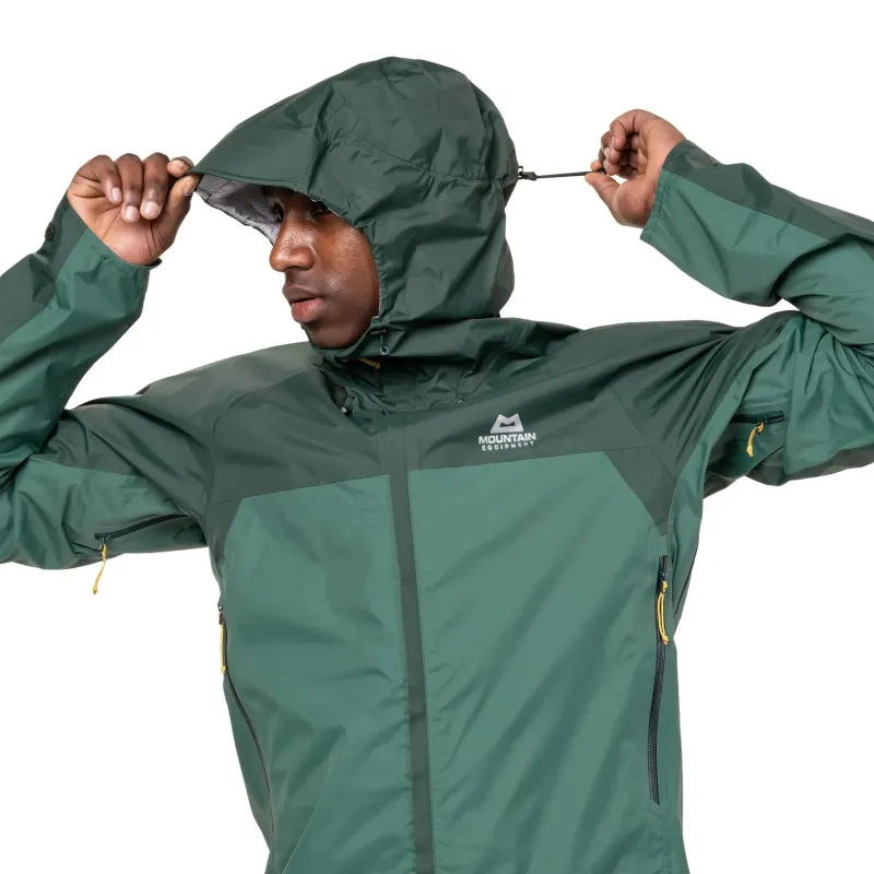 Mountain Equipment Waterproof Jackets-Mens Zeno Jacket - Chili Red-Merlot