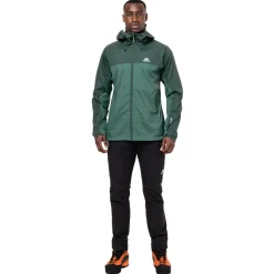 Mountain Equipment Waterproof Jackets-Mens Zeno Jacket - Fern-Pine