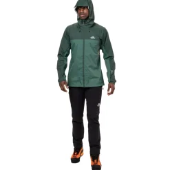 Mountain Equipment Waterproof Jackets-Mens Zeno Jacket - Fern-Pine