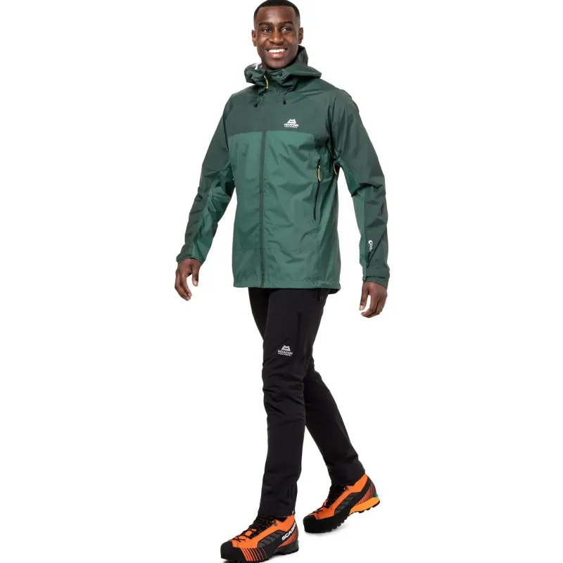 Mountain Equipment Waterproof Jackets-Mens Zeno Jacket - Dusk-Cosmos
