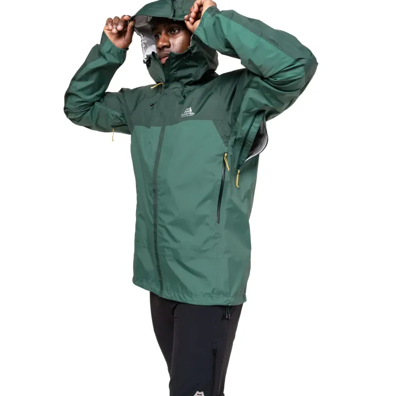 Mountain Equipment Waterproof Jackets-Mens Zeno Jacket - Dusk-Cosmos