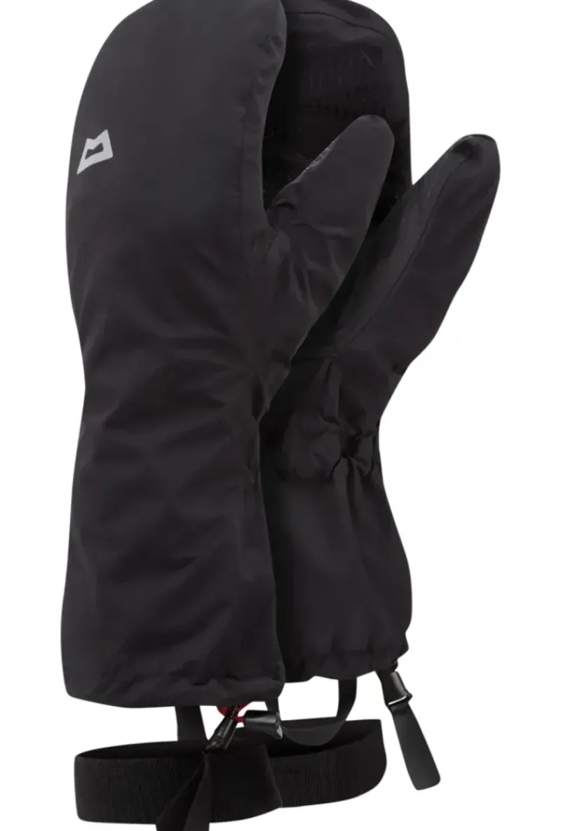 Mountain Equipment Gloves-Odyssey Mitts - Black
