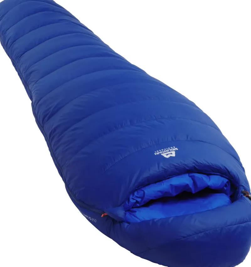 Mountain Equipment Backpacking & Lightweight Sleeping Bags-Olympus 650 Sleeping Bag - Long