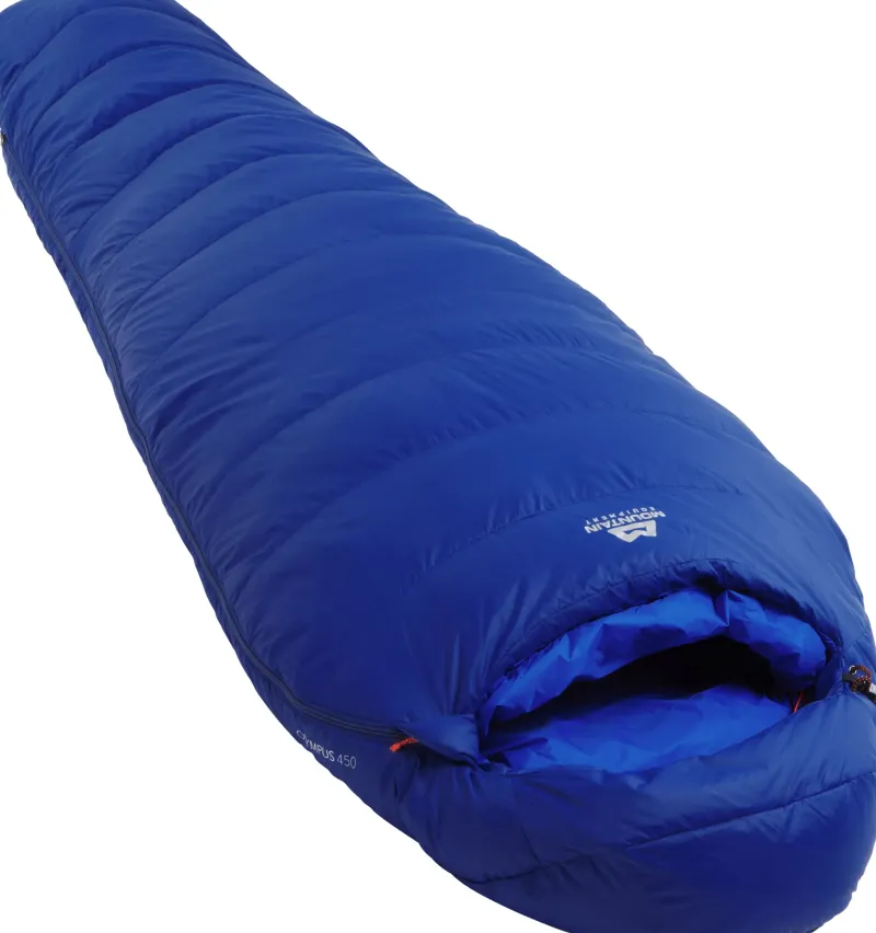 Mountain Equipment Backpacking & Lightweight Sleeping Bags-Olympus 450 Sleeping Bag - Left-Zip - Regular