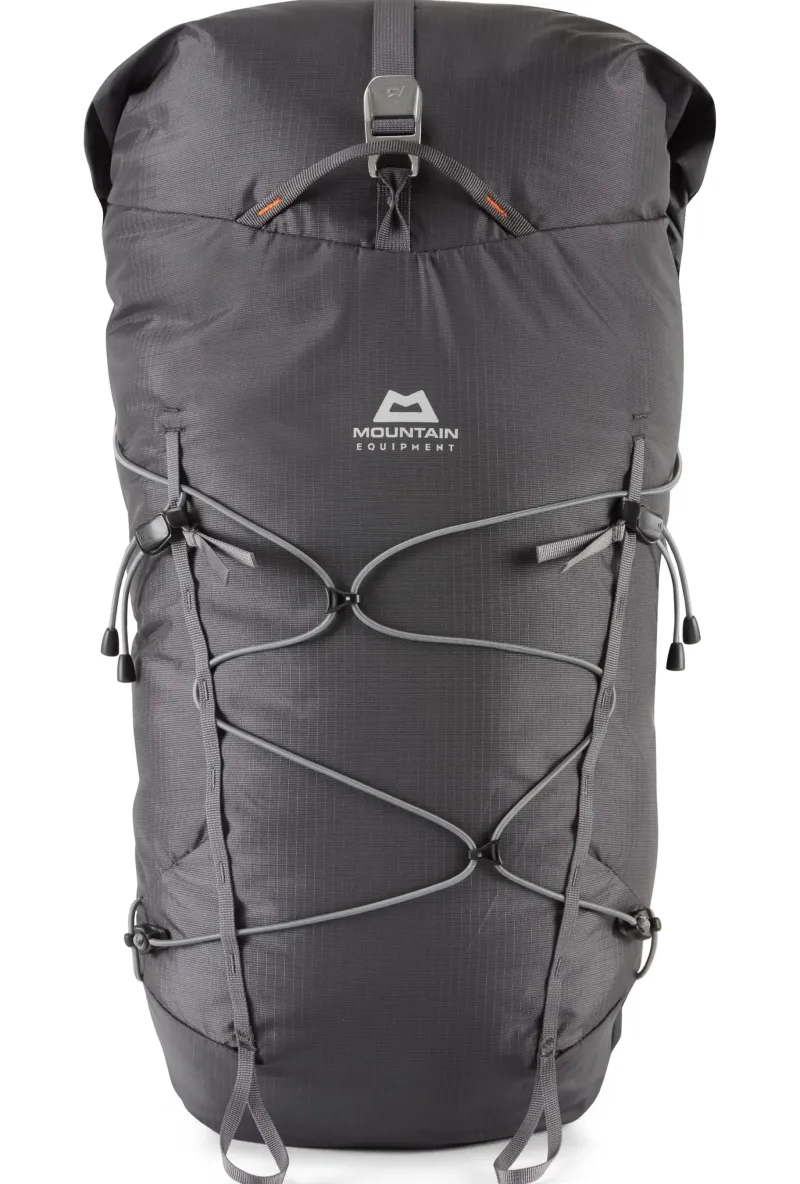 Mountain Equipment Climbing Packs And Rope Bags|Climbing Packs-Orcus 22+ Climbing Pack - Anvil Grey