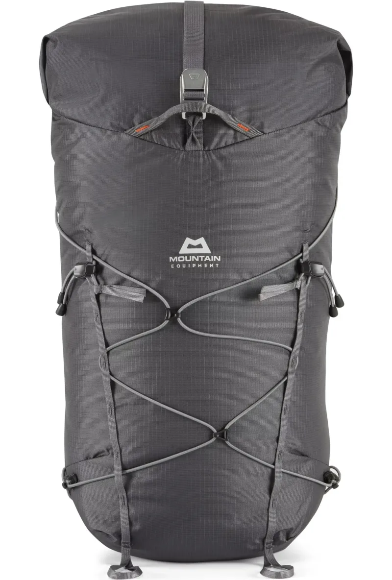 Mountain Equipment Climbing Packs And Rope Bags|Climbing Packs-Orcus 28+ Climbing Pack - Anvil Grey