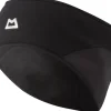 Mountain Equipment Hats-Powerstretch Headband - Black