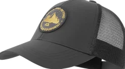 Mountain Equipment Hats-Roundel Cap - Black