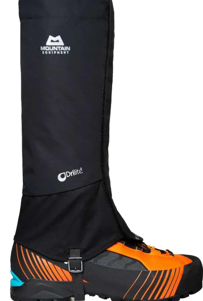 Mountain Equipment Gaiters-Trail Gaiter - Black