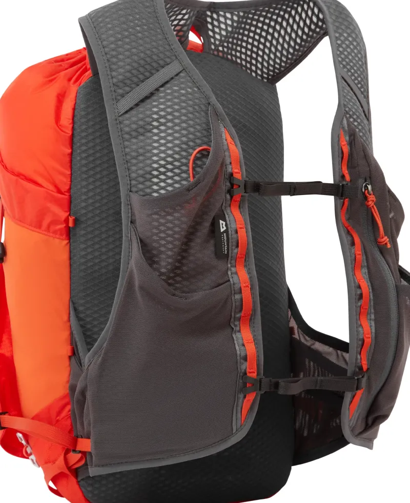 Mountain Equipment Fast & Light Rucksacks And Vests-Tupilak 14 Vest Pack - Magma