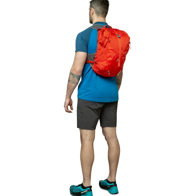 Mountain Equipment Fast & Light Rucksacks And Vests-Tupilak 14 Vest Pack - Magma