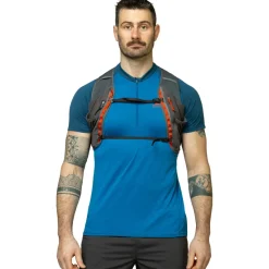 Mountain Equipment Fast & Light Rucksacks And Vests-Tupilak 14 Vest Pack - Magma