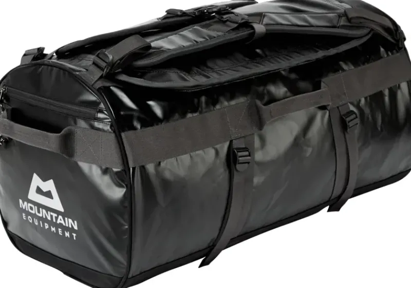 Mountain Equipment Duffels & Kitbags-Wet and Dry 70L Kit Bag - Black-Shadow-Silver