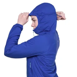 Mountain Equipment Softshell Jackets-Womens Aerotherm Jacket - Vivid Blue