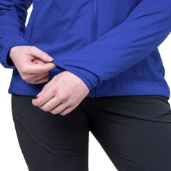 Mountain Equipment Softshell Jackets-Womens Aerotherm Jacket - Vivid Blue
