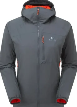 Mountain Equipment Softshell Jackets-Womens Aerotherm Jacket - Blue Nights