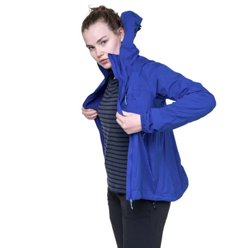 Mountain Equipment Softshell Jackets-Womens Aerotherm Jacket - Blue Nights