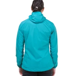 Mountain Equipment Softshell Jackets-Womens Aerotherm Jacket - Jade