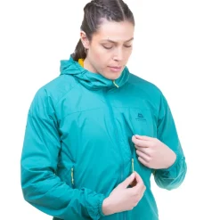 Mountain Equipment Softshell Jackets-Womens Aerotherm Jacket - Jade