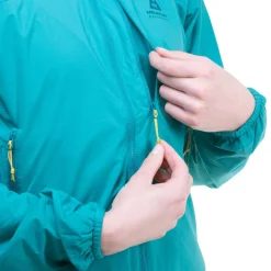 Mountain Equipment Softshell Jackets-Womens Aerotherm Jacket - Jade