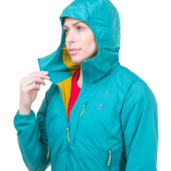 Mountain Equipment Softshell Jackets-Womens Aerotherm Jacket - Jade