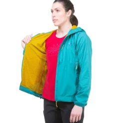 Mountain Equipment Softshell Jackets-Womens Aerotherm Jacket - Jade