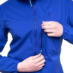 Mountain Equipment Softshell Jackets-Womens Aerofoil Hooded Jacket - Vivid Blue