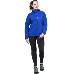 Mountain Equipment Softshell Jackets-Womens Aerofoil Hooded Jacket - Jade