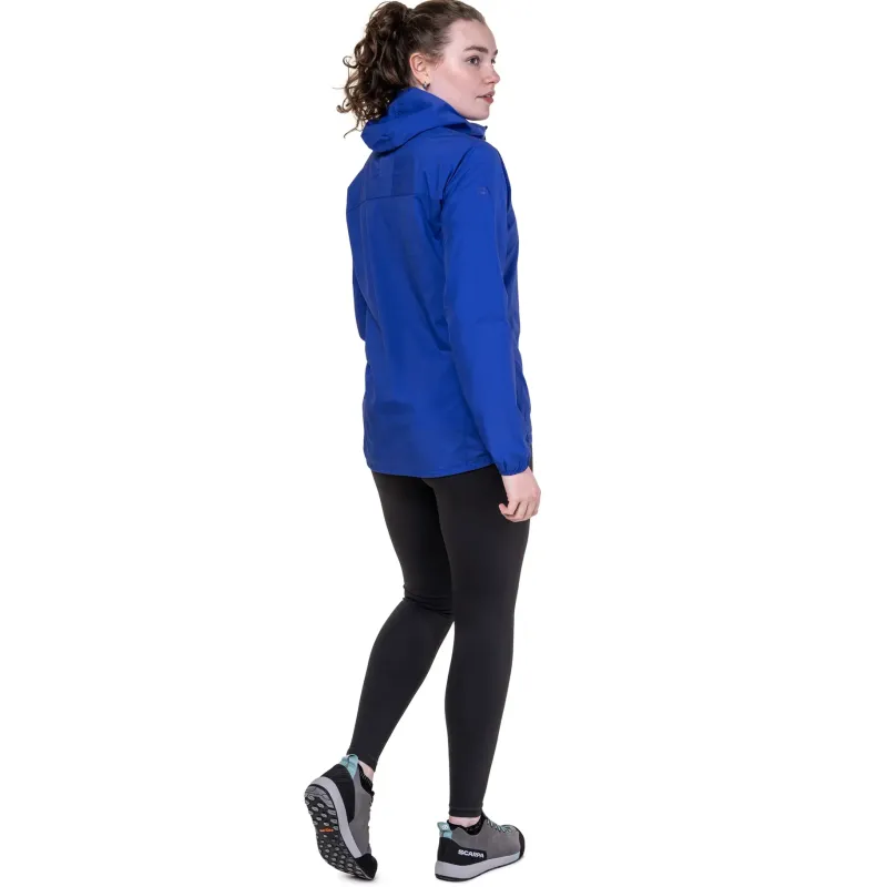 Mountain Equipment Softshell Jackets-Womens Aerofoil Hooded Jacket - Jade