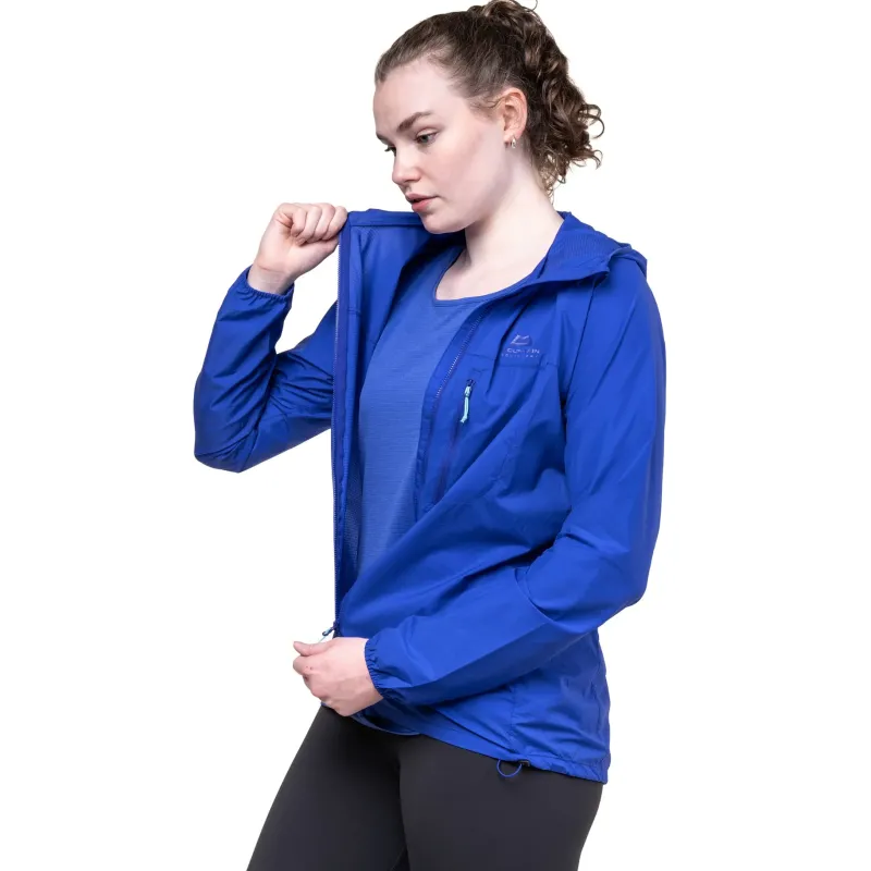 Mountain Equipment Softshell Jackets-Womens Aerofoil Hooded Jacket - Jade