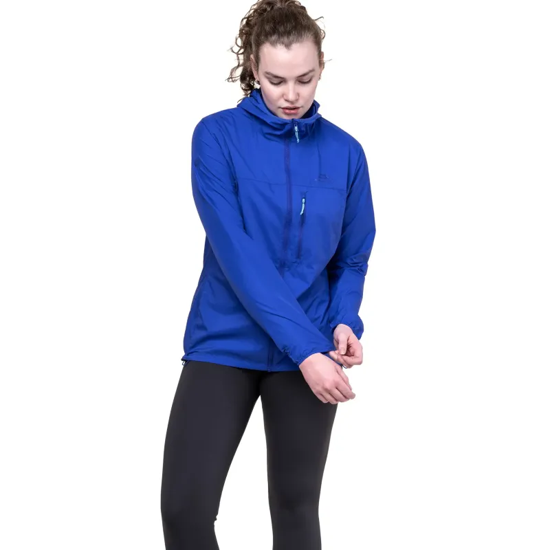 Mountain Equipment Softshell Jackets-Womens Aerofoil Hooded Jacket - Jade