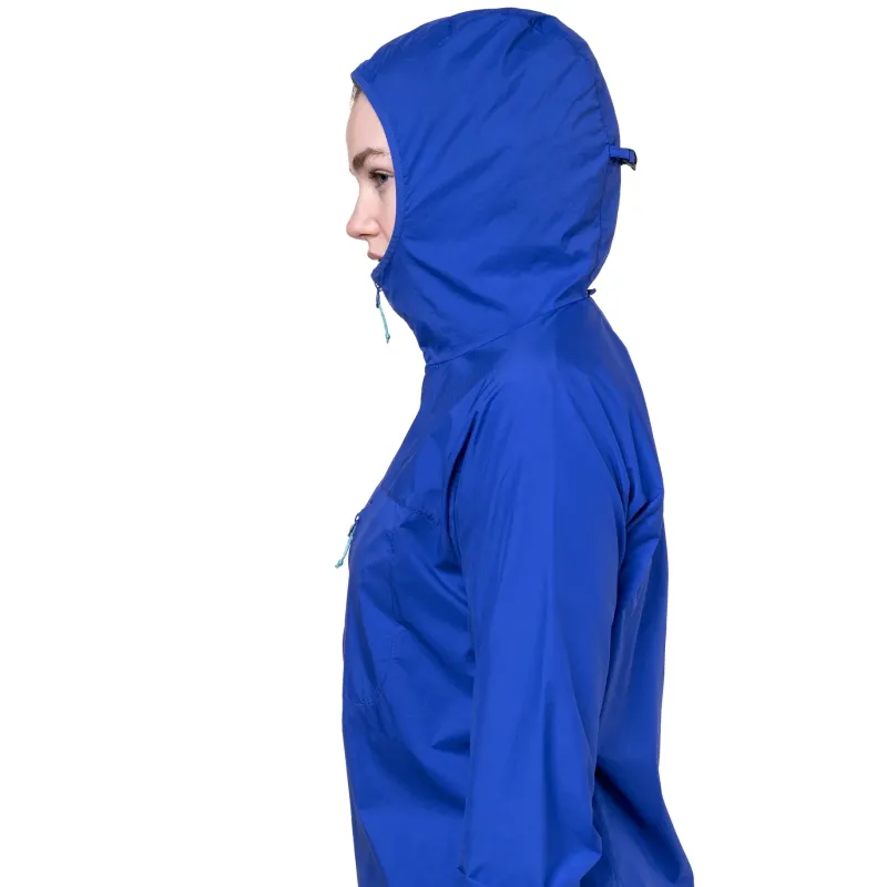 Mountain Equipment Softshell Jackets-Womens Aerofoil Hooded Jacket - Jade