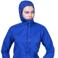 Mountain Equipment Softshell Jackets-Womens Aerofoil Hooded Jacket - Jade