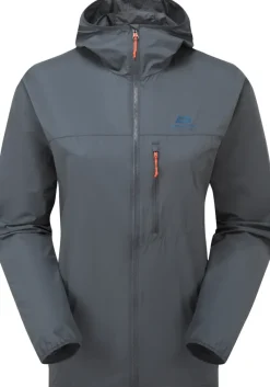 Mountain Equipment Softshell Jackets-Womens Aerofoil Hooded Jacket - Blue Nights