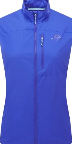 Mountain Equipment Windshirts|Vests & Gilets-Womens Aerotherm Vest - Vivid Blue