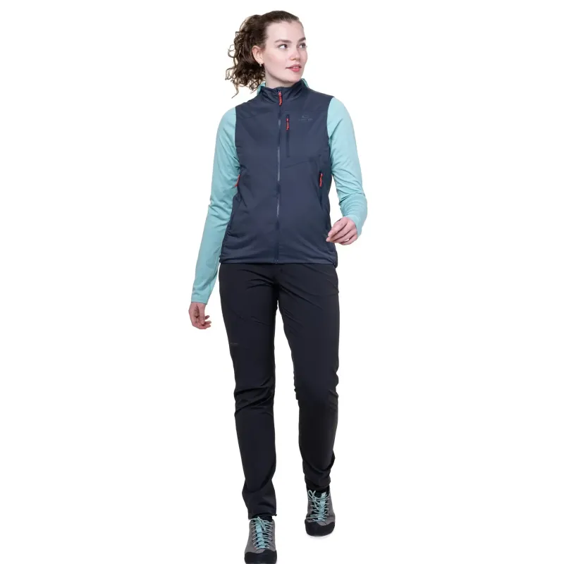 Mountain Equipment Windshirts|Vests & Gilets-Womens Aerotherm Vest - Vivid Blue