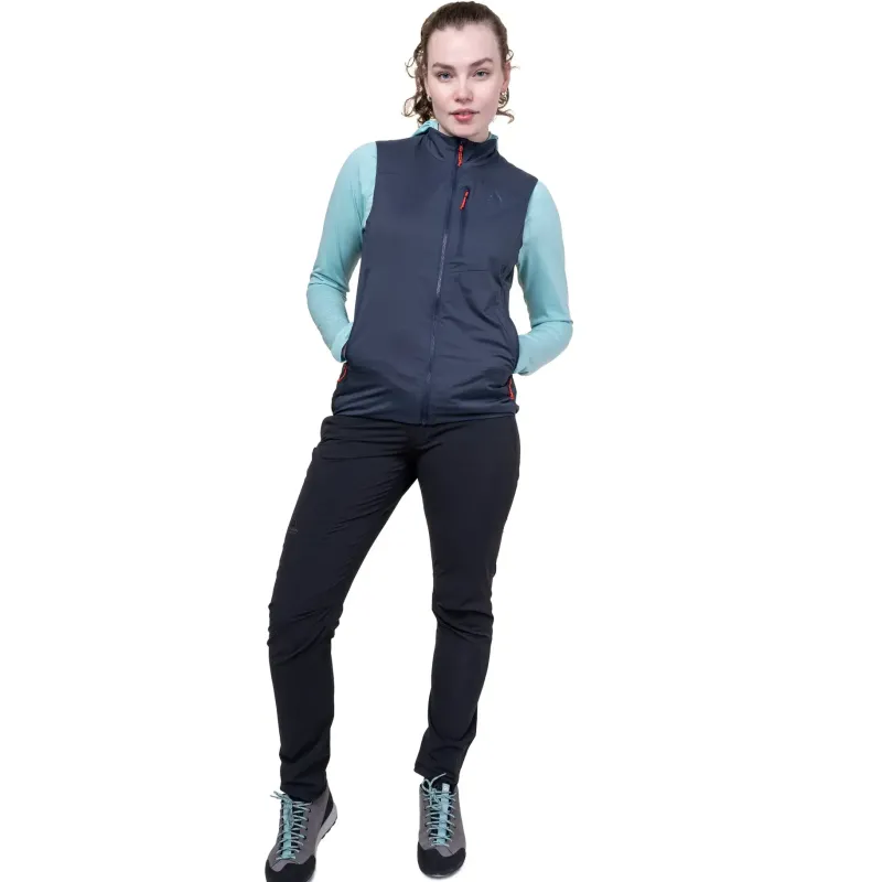 Mountain Equipment Windshirts|Vests & Gilets-Womens Aerotherm Vest - Vivid Blue