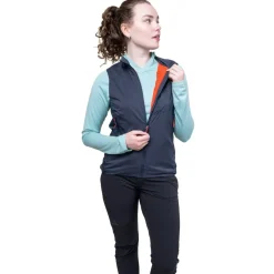 Mountain Equipment Windshirts|Vests & Gilets-Womens Aerotherm Vest - Vivid Blue