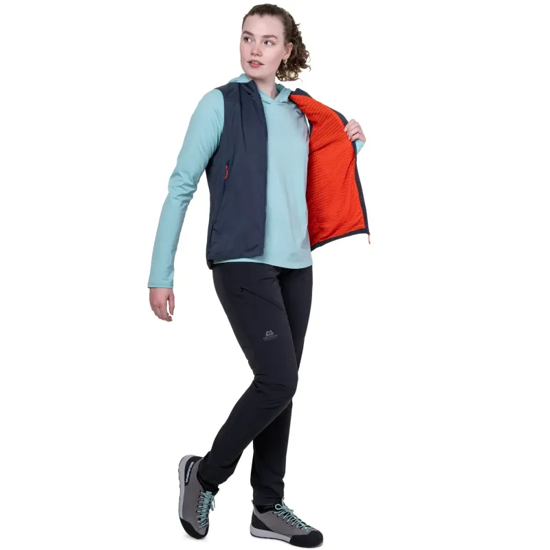 Mountain Equipment Windshirts|Vests & Gilets-Womens Aerotherm Vest - Vivid Blue
