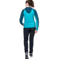 Mountain Equipment Fleece & Mid Layer-Womens Aiguille Hooded Top - Sage