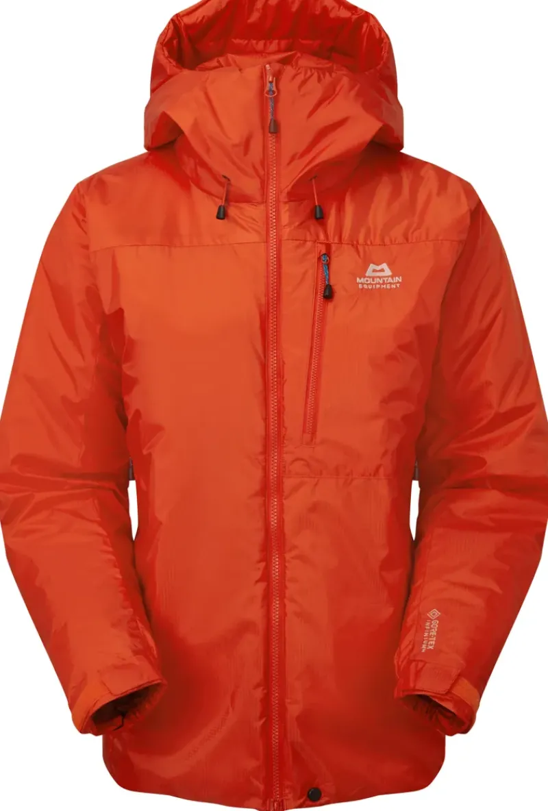 Mountain Equipment Insulated Jackets-Womens Alpamayo Jacket - Magma