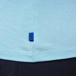 Mountain Equipment T-Shirts & Baselayers-Womens Alpenglow Tee - Stellar Blue