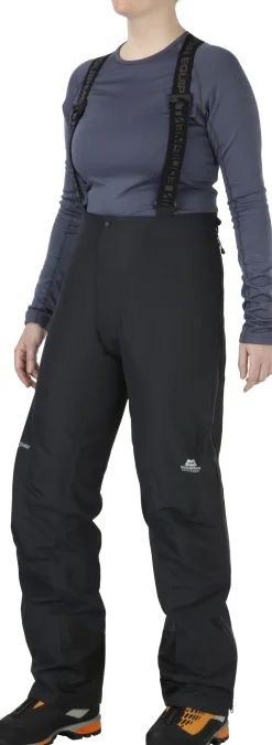 Mountain Equipment Waterproof Trousers-Womens Ama Dablam Pant - Black
