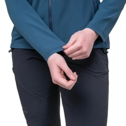 Mountain Equipment Softshell Jackets-Womens Arrow Hooded Jacket - Dusk-Topaz