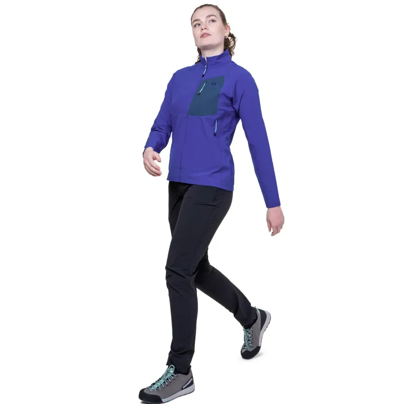 Mountain Equipment Softshell Jackets-Womens Arrow Jacket - Clematis-Dusk