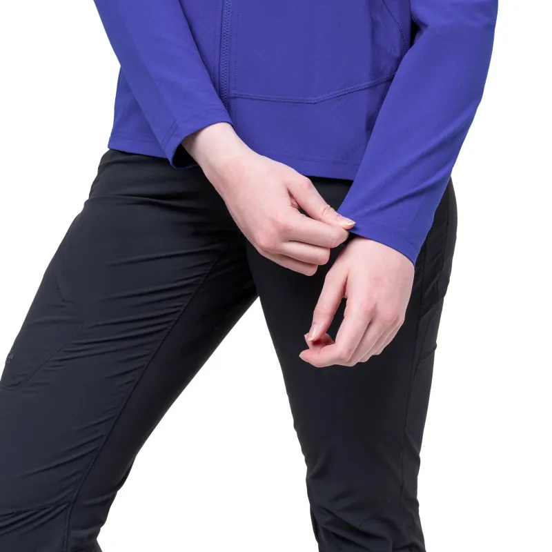 Mountain Equipment Softshell Jackets-Womens Arrow Jacket - Clematis-Dusk